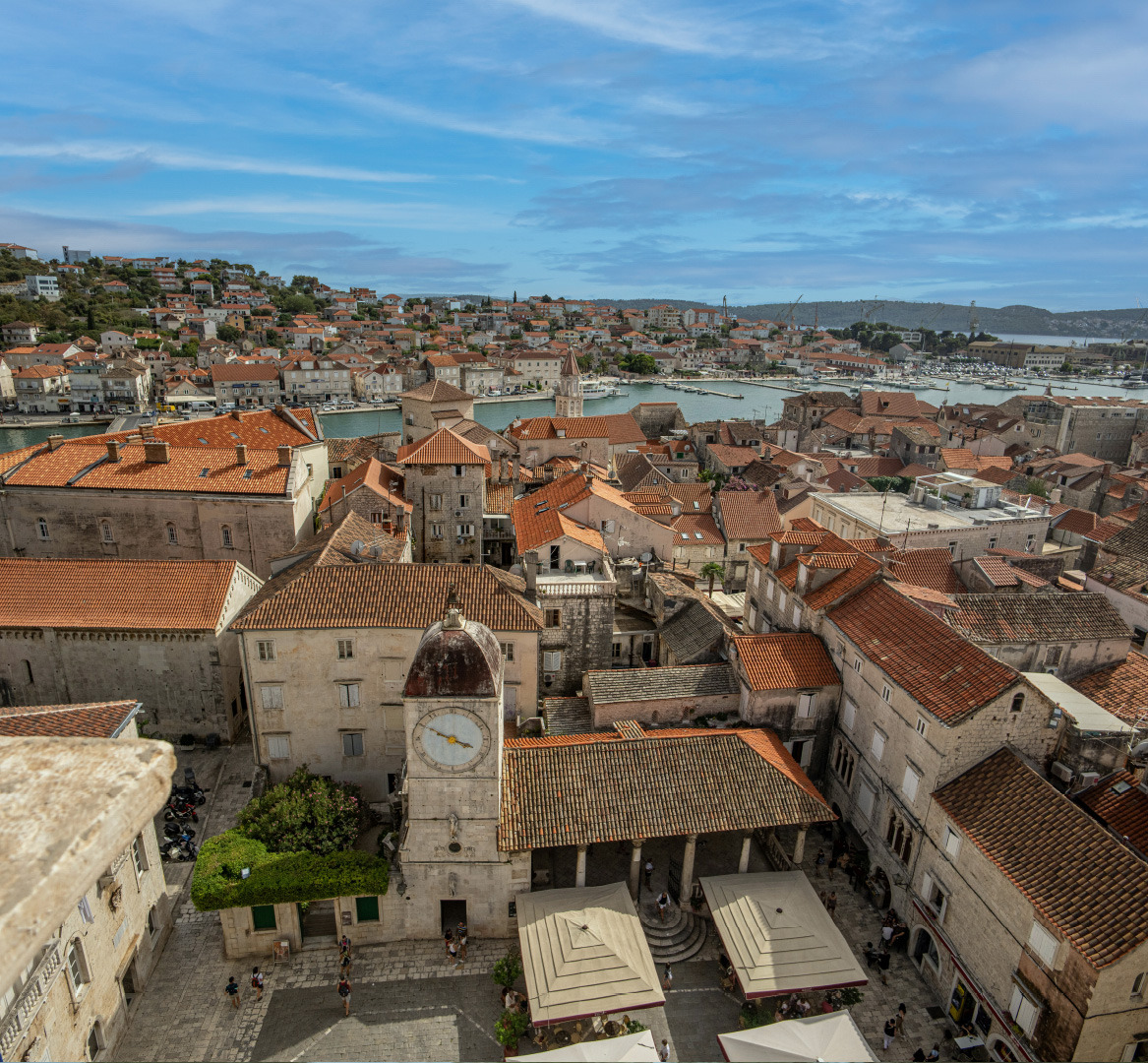 Trogir Aerial